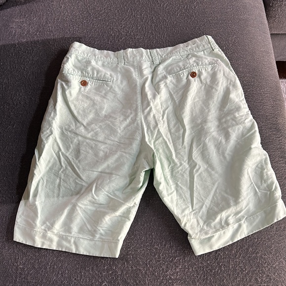 J. crew green shorts - Picture 3 of 6
